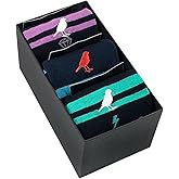 Whalley Finch Men’s Cotton Crew Dress Socks – Ultra-Soft, Breathable, Everyday Comfort – Rebel