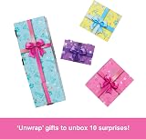 Barbie Party Unboxed Pet Birthday Series Party Stars Set 10 Surprises JFG72 view 3