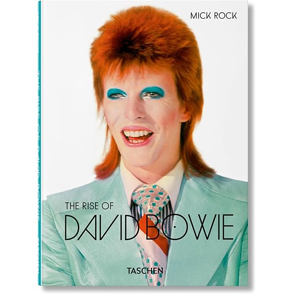 Mick Rock. The Rise of David Bowie. 1972–1973 (Multilingual