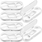 Holy Rose Dental Floss Picks, Holder, Portable Flossers Travel Case 6 Box | Mint Flavor for Double String Flossing 60 Count Providing AdultsTravel with Perfect Oral Care