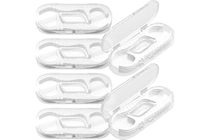 Holy Rose Dental Floss Picks Holder, Mini Flossers Portable Case 6 Box, Mint Flavor for Double String Flossing 60 Count Providing Adults Travel with Perfect Oral Care