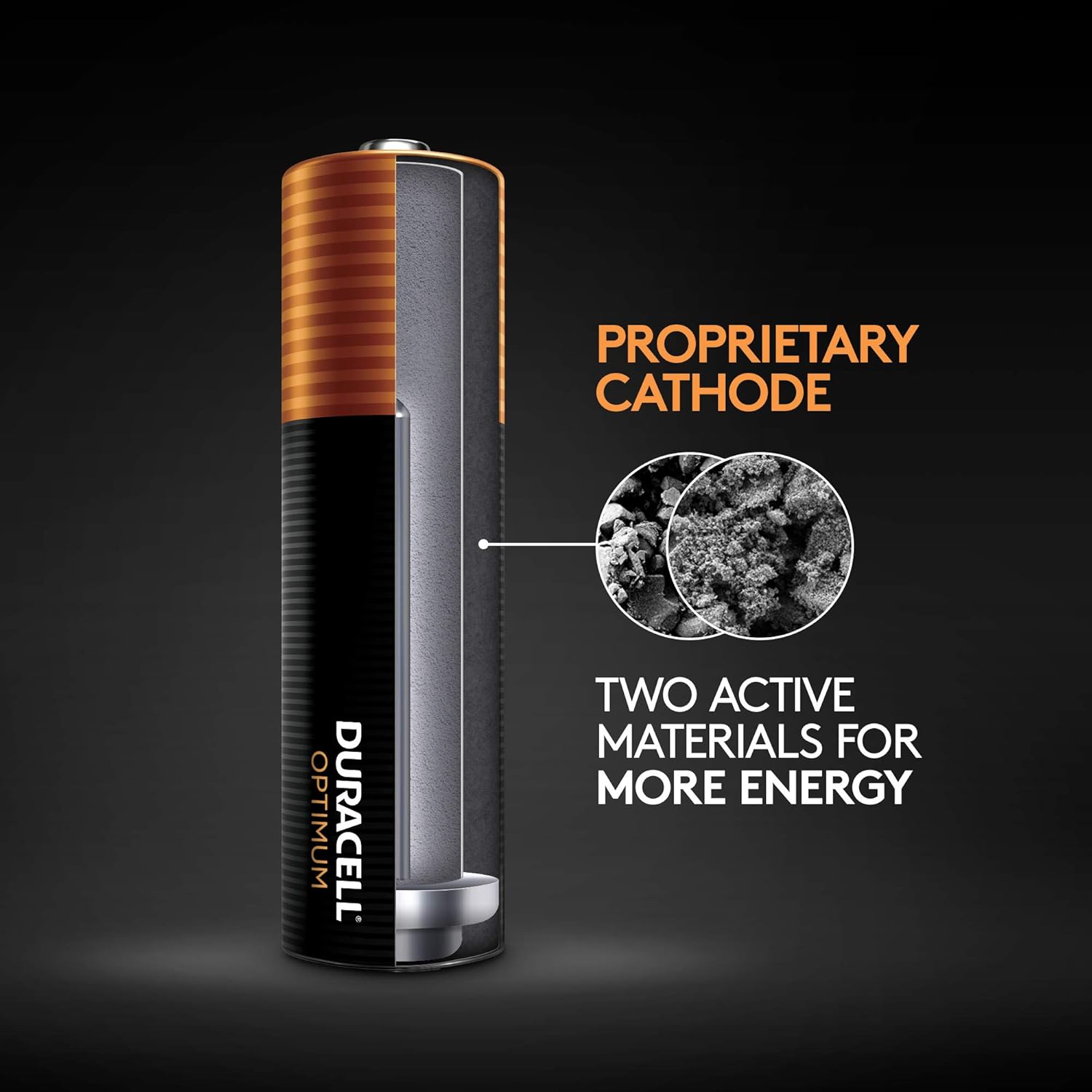 Duracell Optimum AA Alkaline Batteries | Long Lasting 1.5V Double A Battery | Resealable Package for Storage | 12 Count: Health & Personal Care