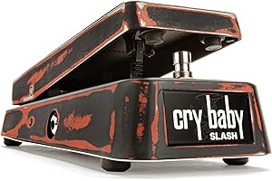 Jim Dunlop SC95 Slash Cry Baby Classic Wah, Black