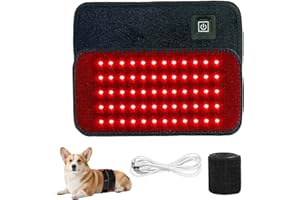 Pet Red Light Therapy - Red Light Therapy Belt for Dogs, Infrared Red Light Therapy Device for Relief Hip, Joint and Back Car