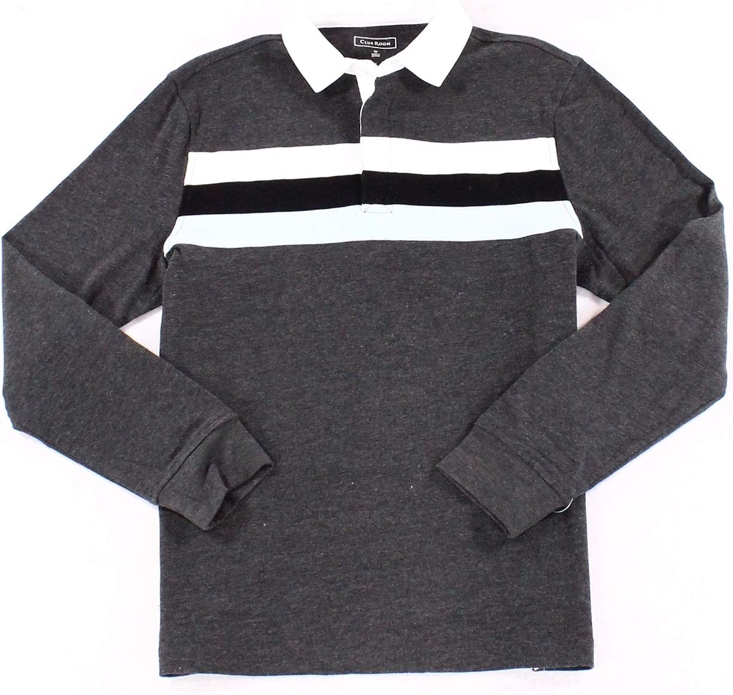 Club Room Men S Chest Stripe Rugby Shirt At Amazon Men S Clothing