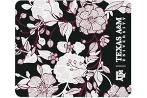 OTM ESSENTIALS Mouse Pad, Fabric, Texas A&M University Standard/Floral Lace