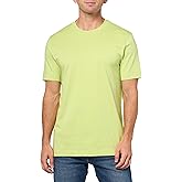 BOSS Men's Small Logo Cotton Crewneck T-Shirt