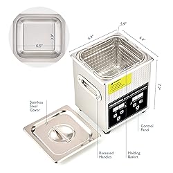 CREWORKS 2L 60W Ultrasonic Cleaner