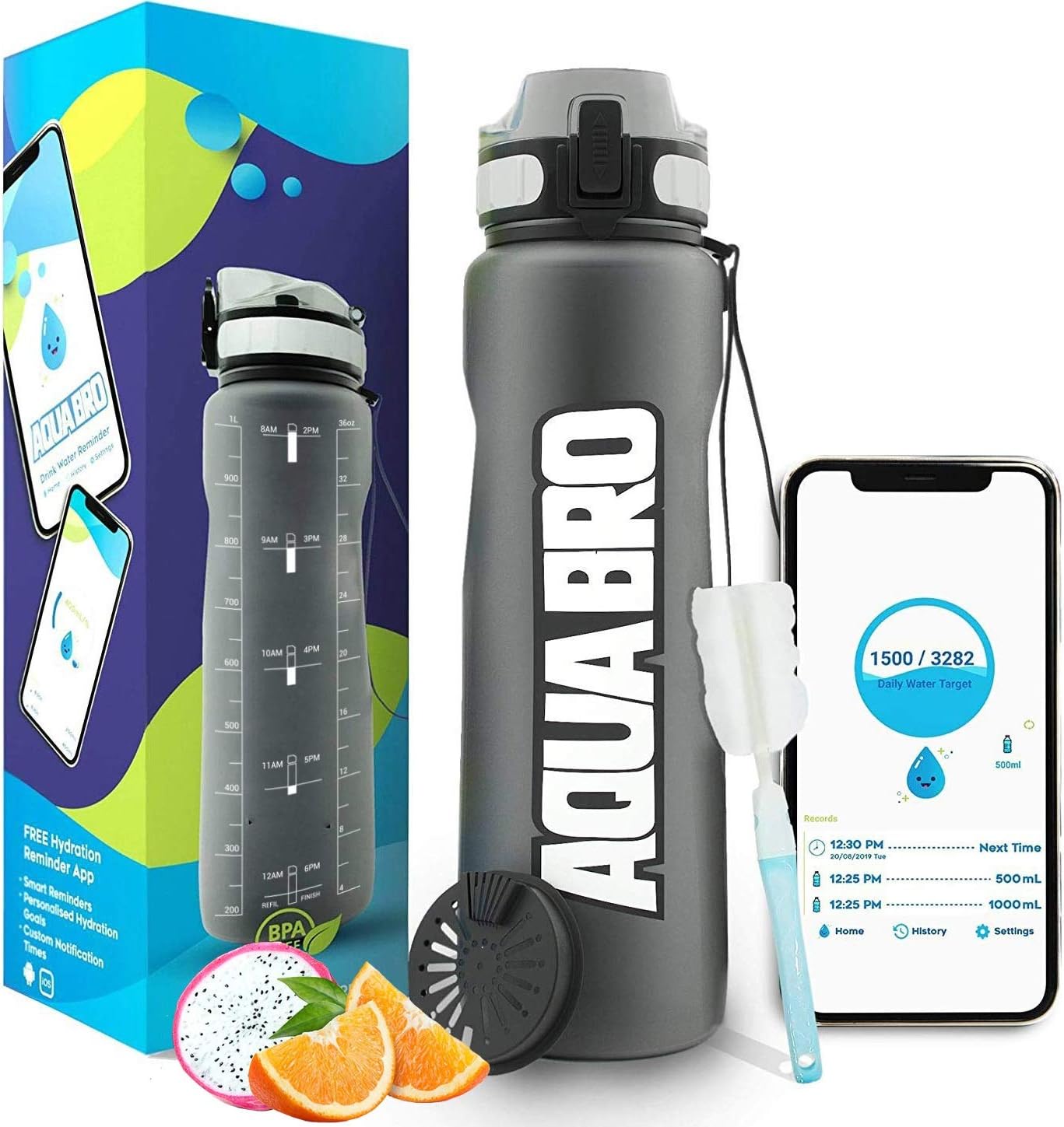 bluetooth water bottle target