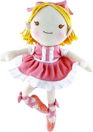 muñeca de trapo bailarina