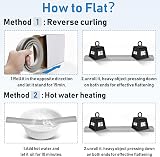 SEGNAYEN 2M Grey Floor Cable Cover, PVC Wire Cord Protector Channel Mat view 7