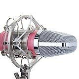 KissFire Studio Recording Condenser Microphone with
