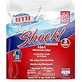 HTH 52026 Super Shock Treatment Swimming Pool Chlorine Cleaner, 1 lb (Pack of 12)
