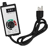 JOD Router Fan Variable Speed Controller Control for Electric Motor Rheostat AC 120 Power from 500w to 1800w Adjuster