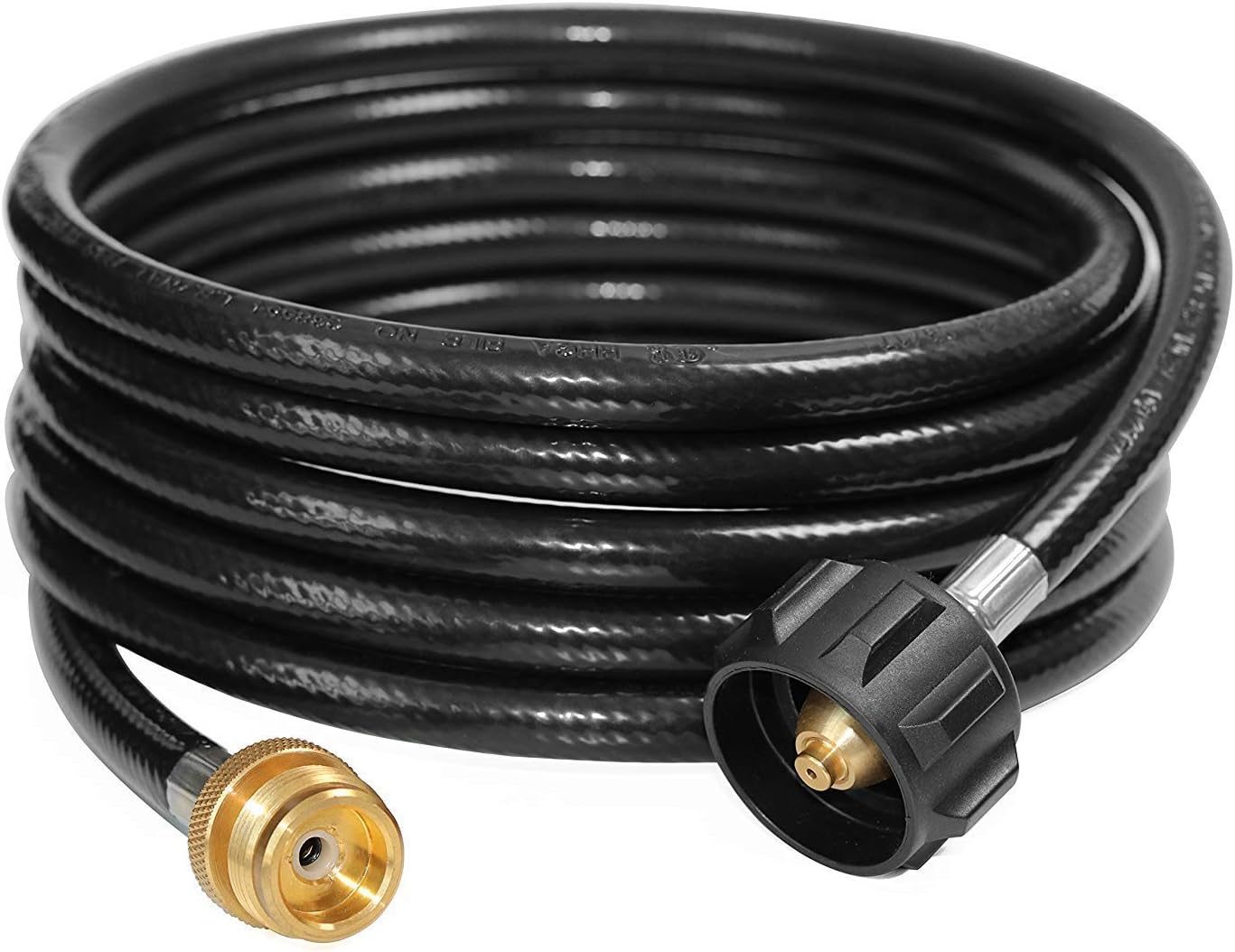 DOZYANT 12 Feet Propane Tank Converter Adapter Hose