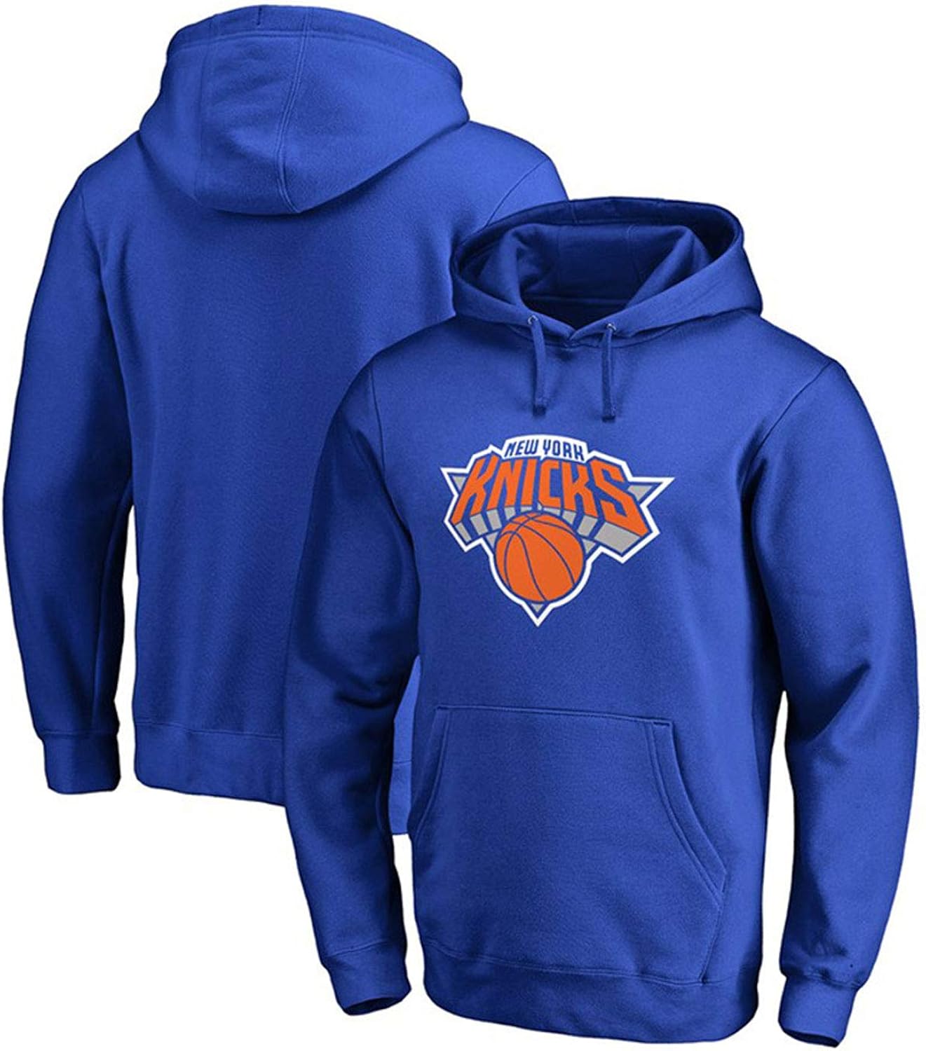 New York Knicks Basketball Hoodie Jersey Kapuzenpullover Lose Hip Hop Sweatshirt Herren Damen T