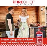 Firechief Core ABC Powder Fire Extinguisher 2kg CXP2 BS EN 3 Kitemark view 6