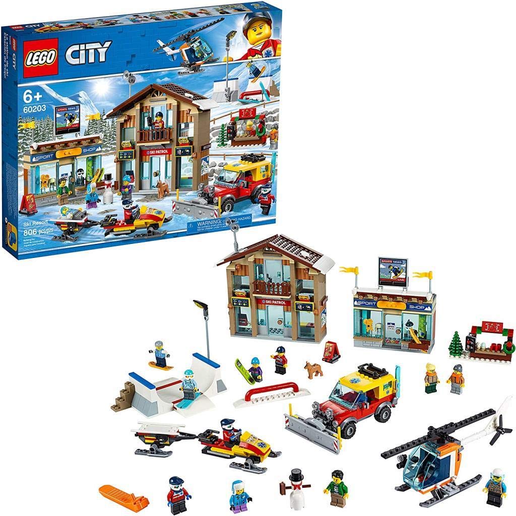 LEGO 60203 City Ski Resort Building Set