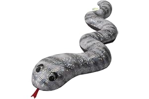 manimo Weighted Stuffed Animal for Kids - Lap Pad Sensory Tool - Perfect for Home, Schools, kindergartens, daycares (Snake 3.3 lb)