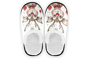 Boccsty Yellow Duck Spa Slippers Christmas House Slipper Indoor Outdoor Halloween Home Shoes for Men Woman