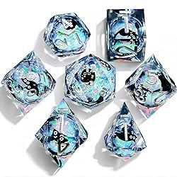 Dungeons and Dragons dice Set DND, polyhedral D&D