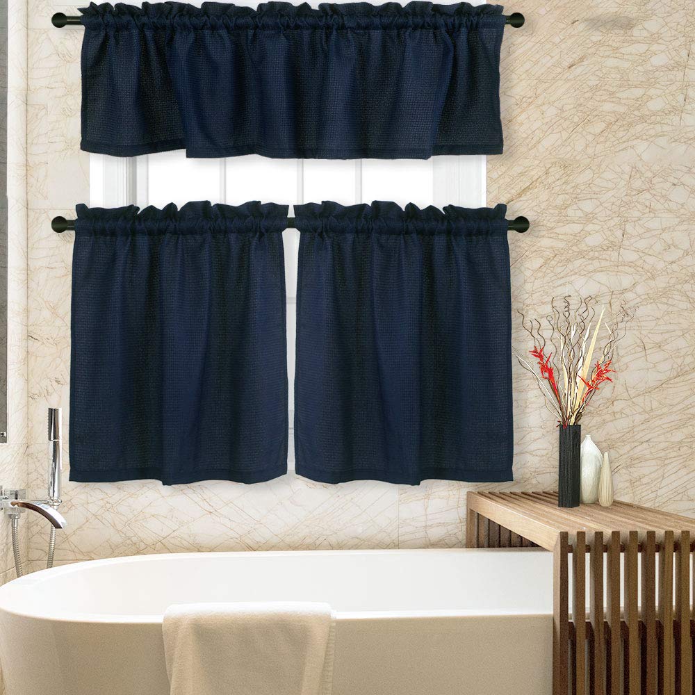 Best Blue Kitchen Curtains For Windows