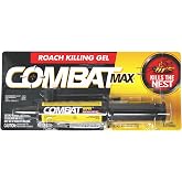 Combat Max 12 Month Roach Killing Bait, Small Roach Bait Station, Child-Resistant (1 Syringe (1.05 Ounces))