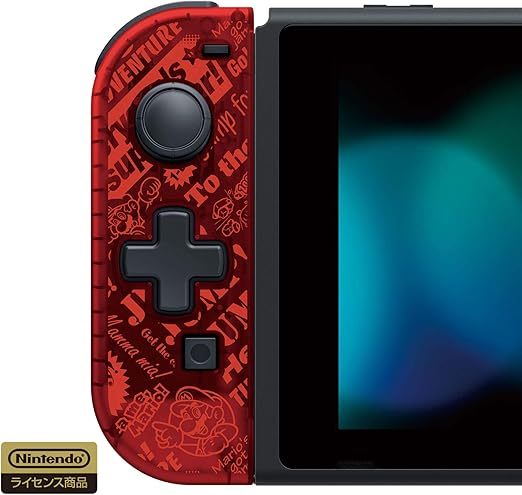Amazon 任天堂ライセンス商品 携帯モード専用 十字コン L For Nintendo Switch スーパーマリオ ｎｉｎｔｅｎｄｏ ｓｗｉｔｃｈ対応 ゲーム
