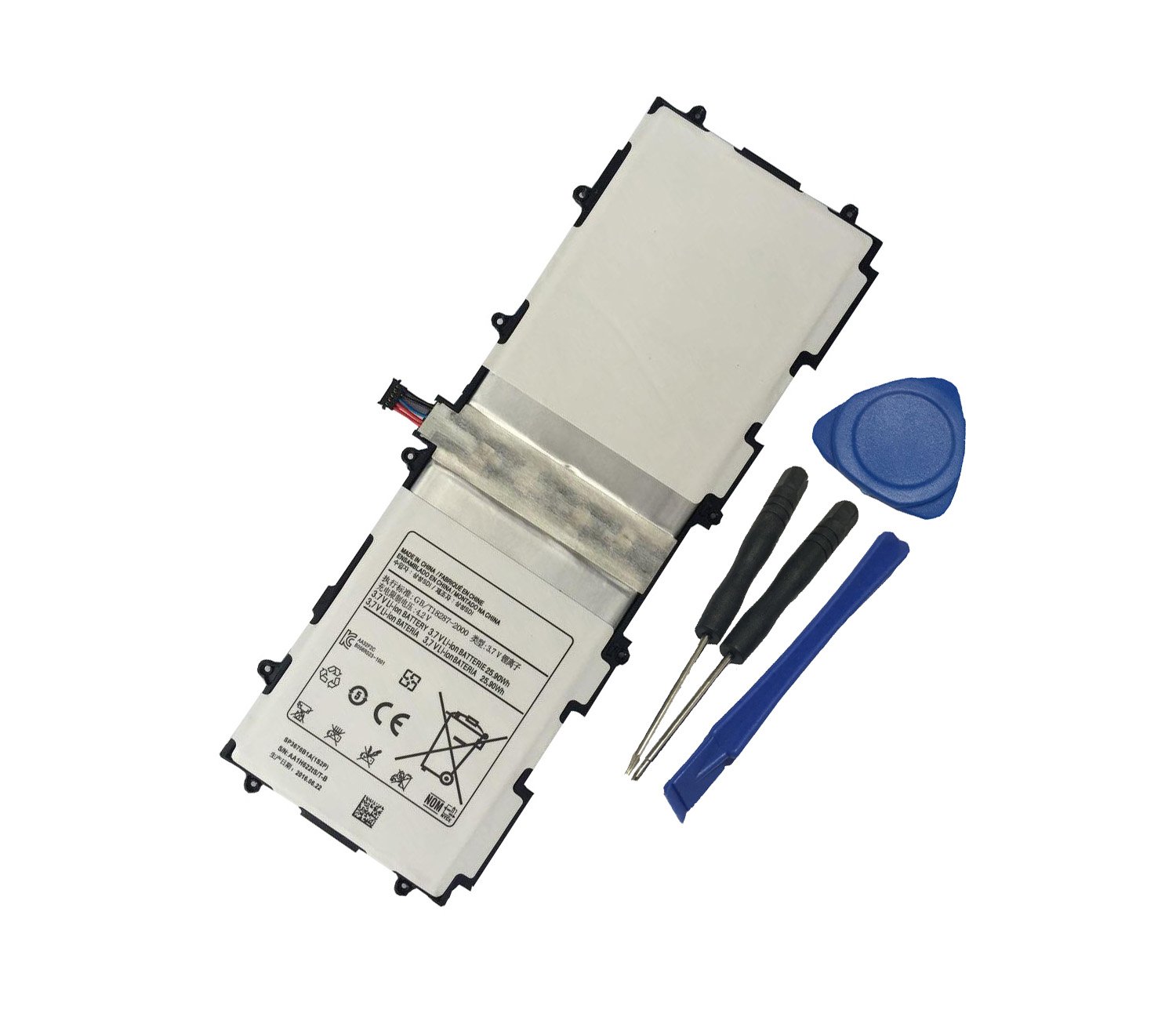Trconelectron Replacement SP3676B1A(1S2P) Battery for Galaxy Tab 2 10.1" GT-P7500, Galaxy Tab GT-P7510, GT-N8000, GT-P7511, GT-P5100, GT-P5110, GT-N8010, GT-N8013