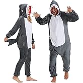 QUCH Adult Onesie Costume-Unisex Animal Onesies for Adults Halloween Costume Halloween Onesies Adult Onesie Pajamas for Women