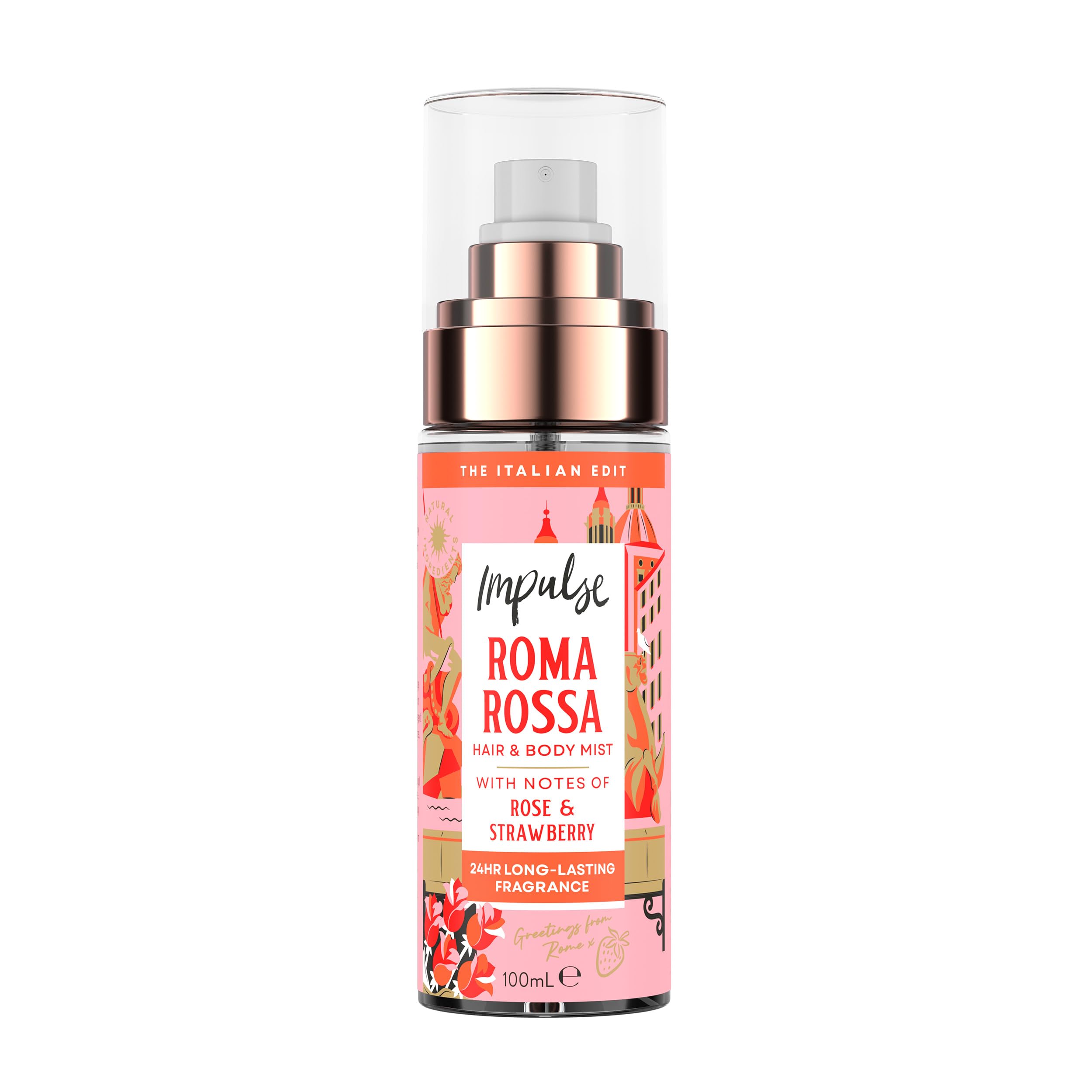 Impulse Roma Rossa Women's Bod...