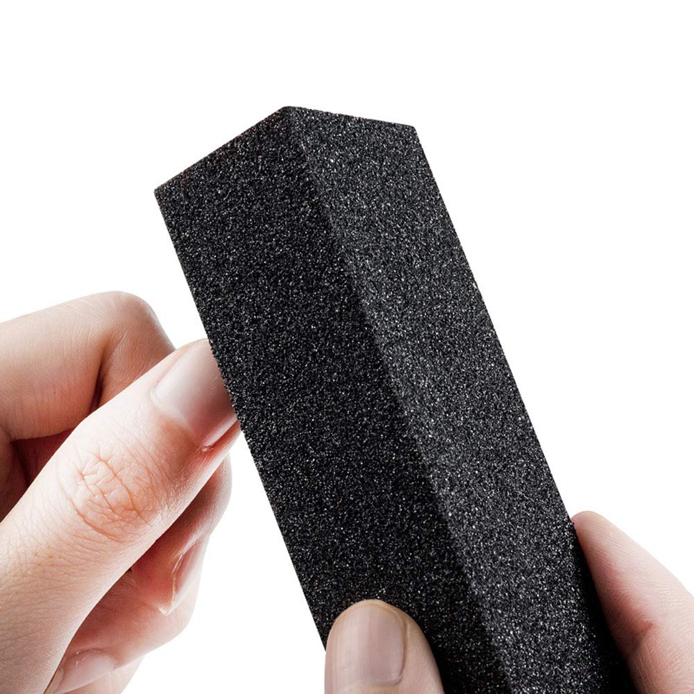 6PCS Nail Buffers, Nail Files & Buffers, Nail Buffer Sanding Block, Nail Buffer Sanding Block Polisher Buffing File 100/120 Grit Nail Art Pedicure Manicure Tool, Manicure Sanding Block : Beauty