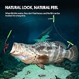 Luroad 5pcs Sea Fishing Rigs Flapper Rigs 2/0 80cm Gap Beach Casting view 4