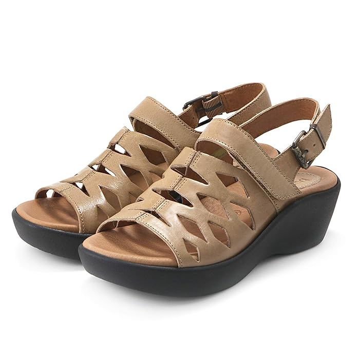 Bussola Women Malaga Cage Sandals, Maite