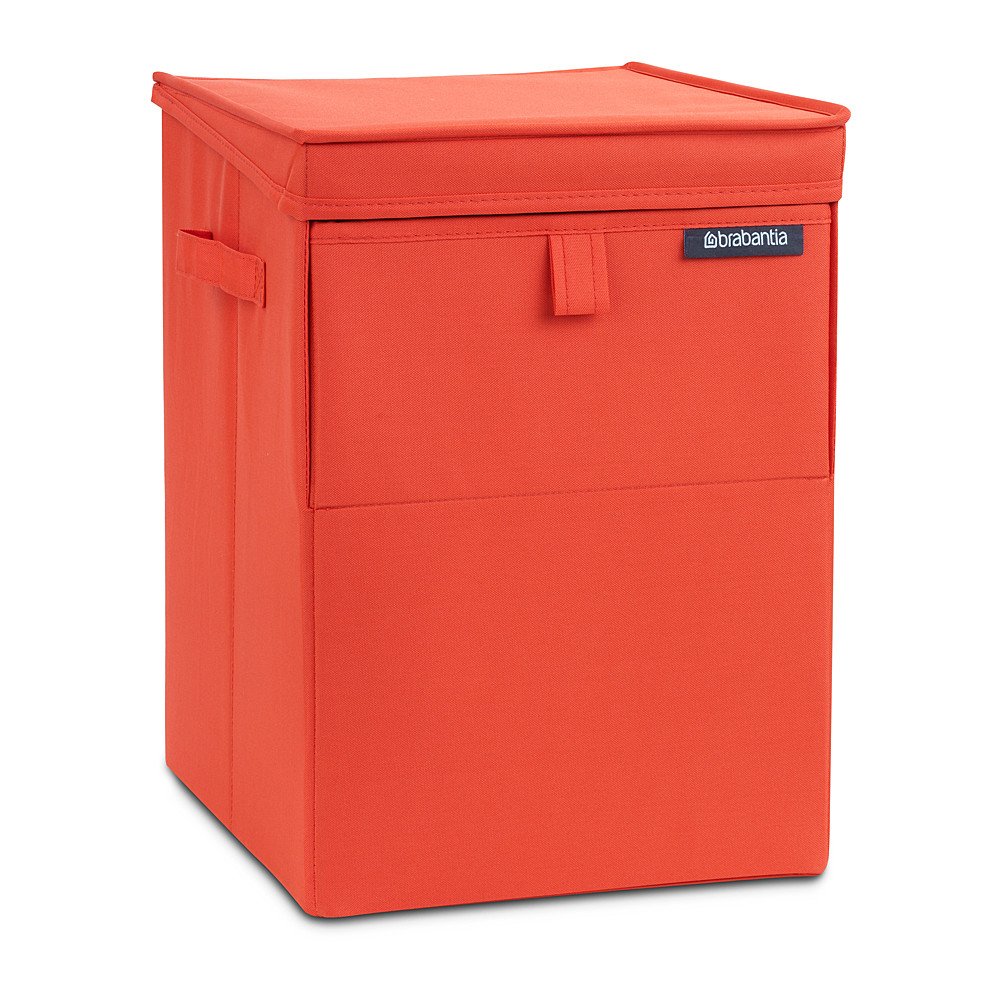 Brabantia Stackable Laundry BoxWarm Red, 9.25 Gallon on Galleon