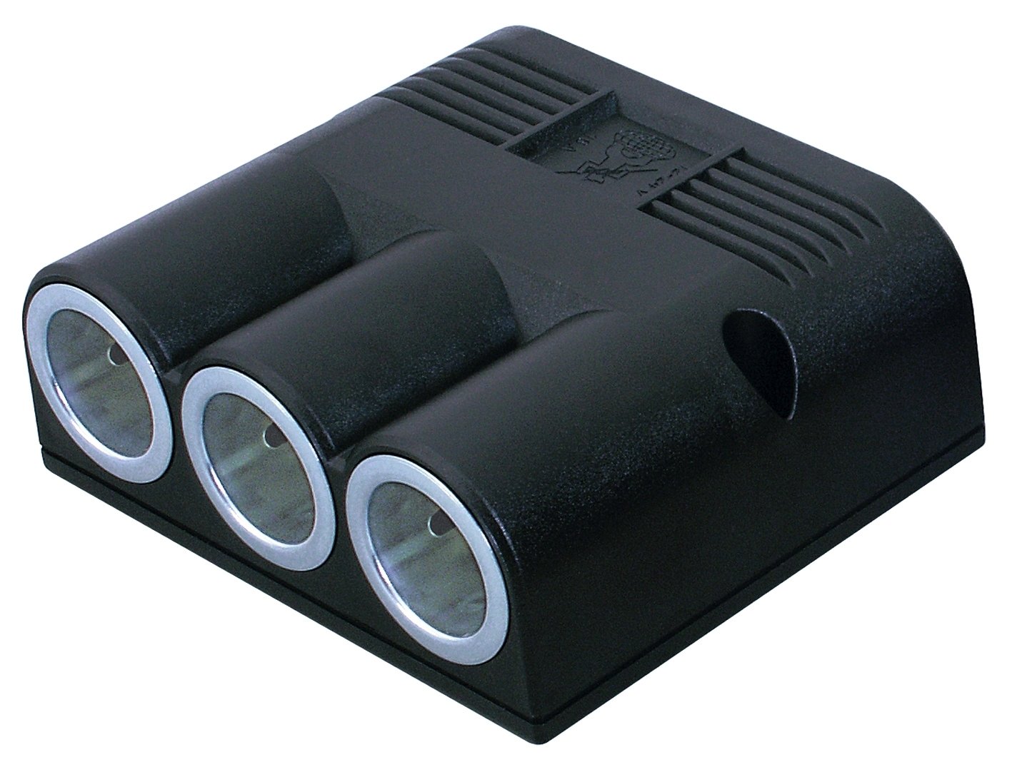 ProCar 67601000 Car Triple Socket 12-24 V/Maximum 20 A