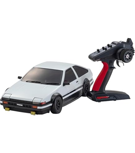 Amazon.com: 1/10 4WD FAZER Mk2 FZ02-D readyset SUBARU IMPREZA 2006