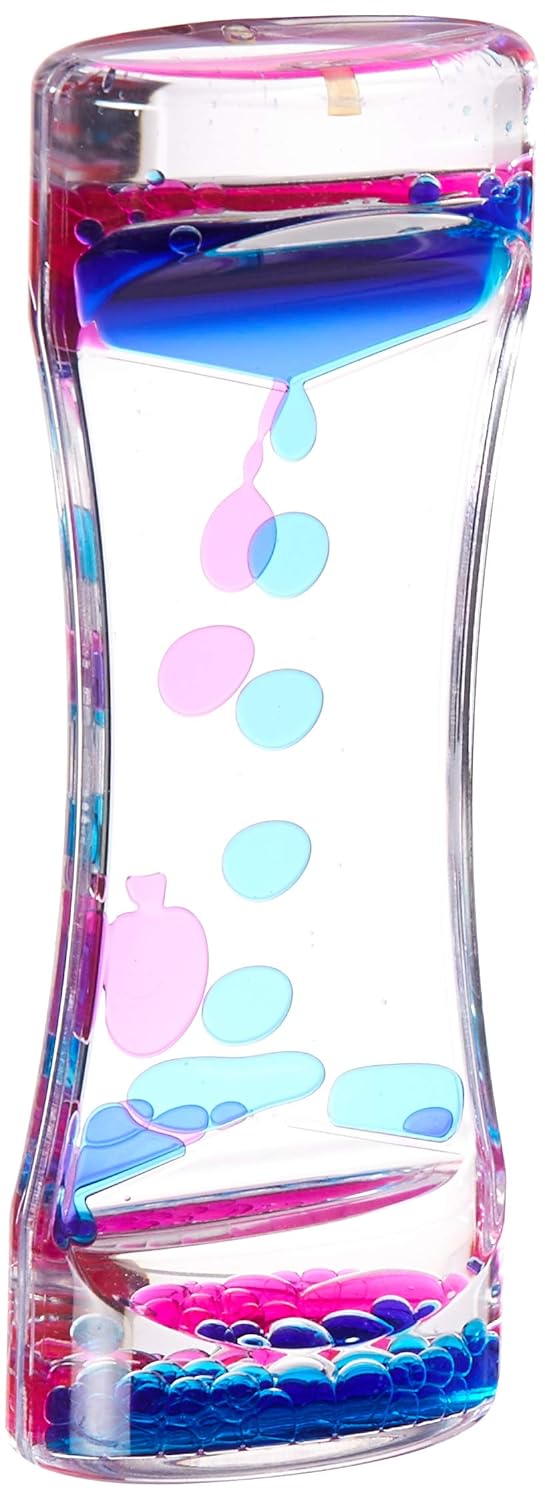 Dash Sensations 4335515815 Water Motion Liquid Bubble Timer