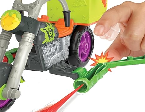 grossery gang motorbike