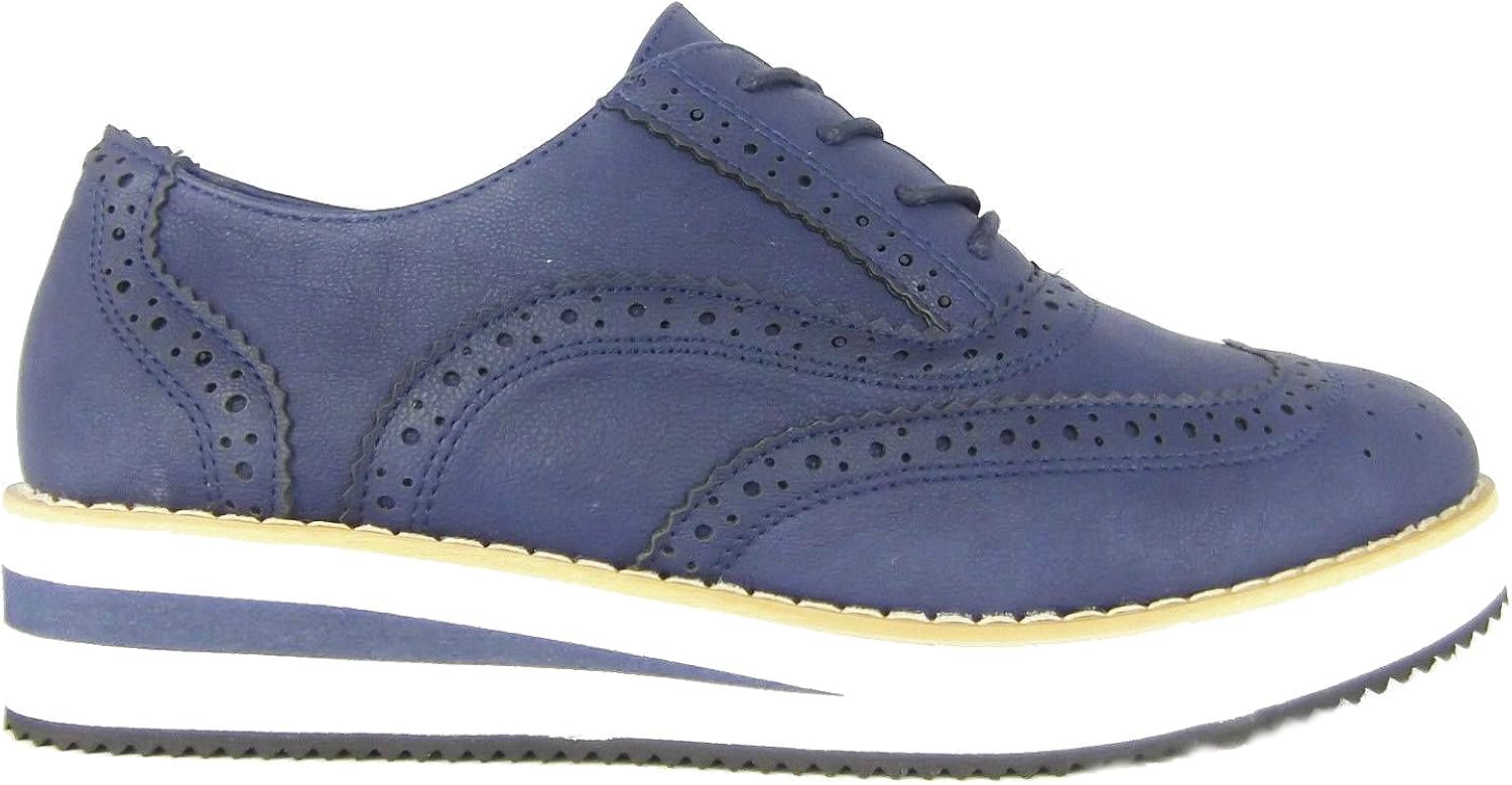 trainer brogues womens