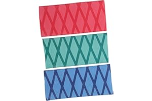 FIXOSHEE Heat Resistant Knife and Pot Handle Covers Non-Slip Protective Sleeves with Insulated Grip for Kitchen Use 3pcs (red