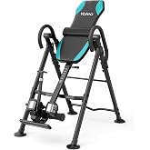 YOLEO Gravity Inversion Table for Back Pain Relief 2026 New Inversion Table | w/Lumbar Support, Easy to Assemble, Back Stretcher Machine 300 lbs