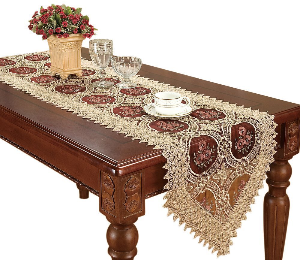 Best red dining room table runner long