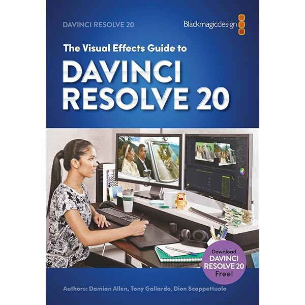 Advanced Visual Effects in DaVinci Resolve 20: Allen, Damian