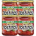 Tostitos, Medium Chunky Salsa, 15.5 Ounce (Pack of 4)
