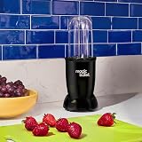 NutriBullet Magic Bullet Starter Kit Black 4-Piece All-in-One Blender view 4