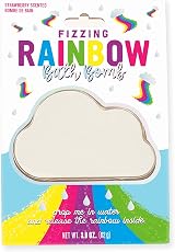 Gift Republic Rainbow Bath Bombs Set of 10 Strawberry Scented Colourful Kids view 3