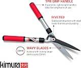 Kimura Pro Heavy Duty Garden Shears with Patented Gearing, 560mm view 3