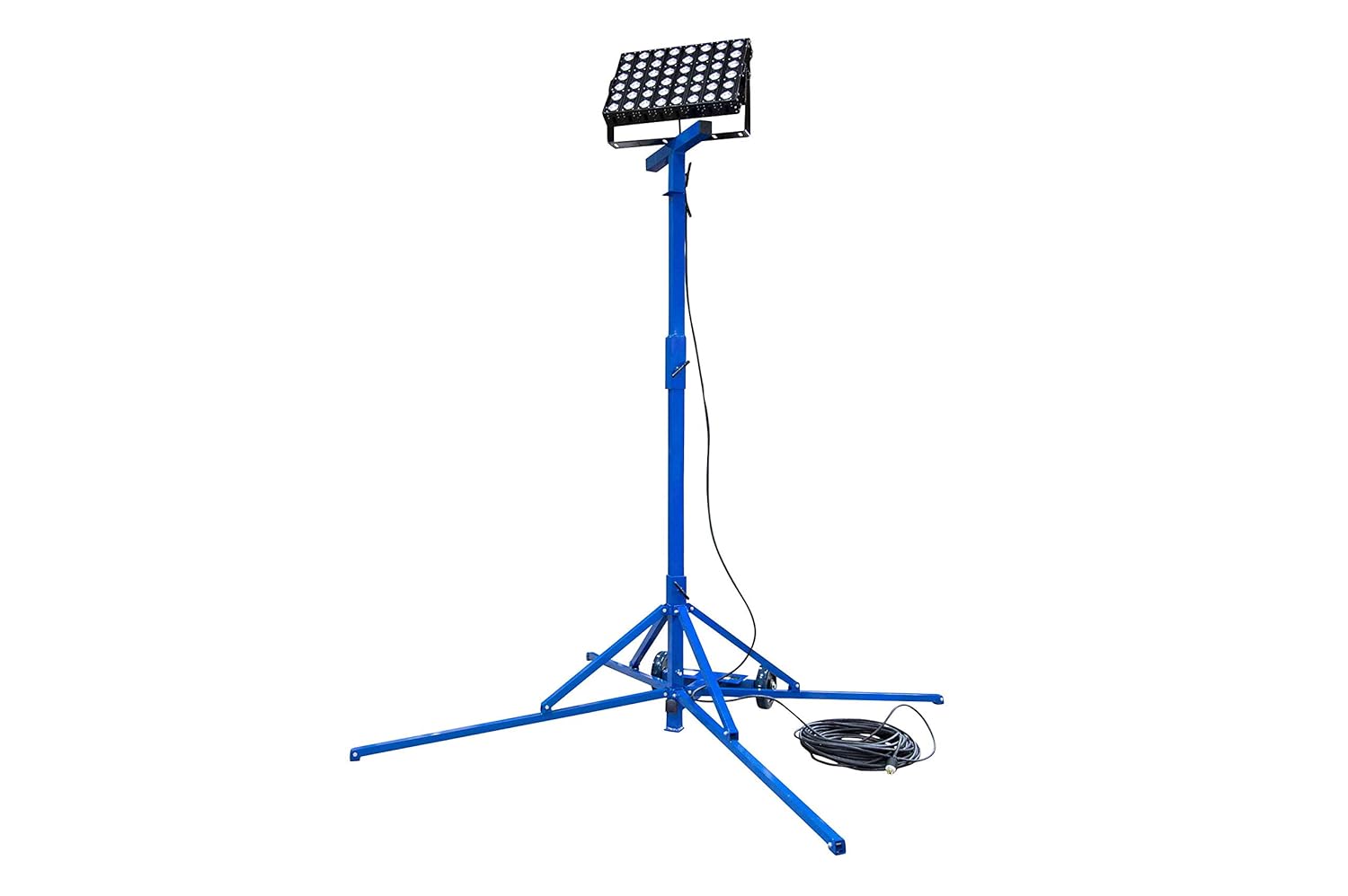 Industrial Light Towers 500 Watt Work Area LED Light Tower Temporary