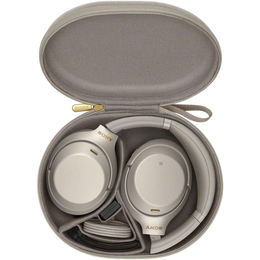 ソニー SONY ワイヤレスノイズキャンセリングヘッドホン WH-1000XM3 S : LDAC/Bluetooth/ハイレゾ プラチナシルバー